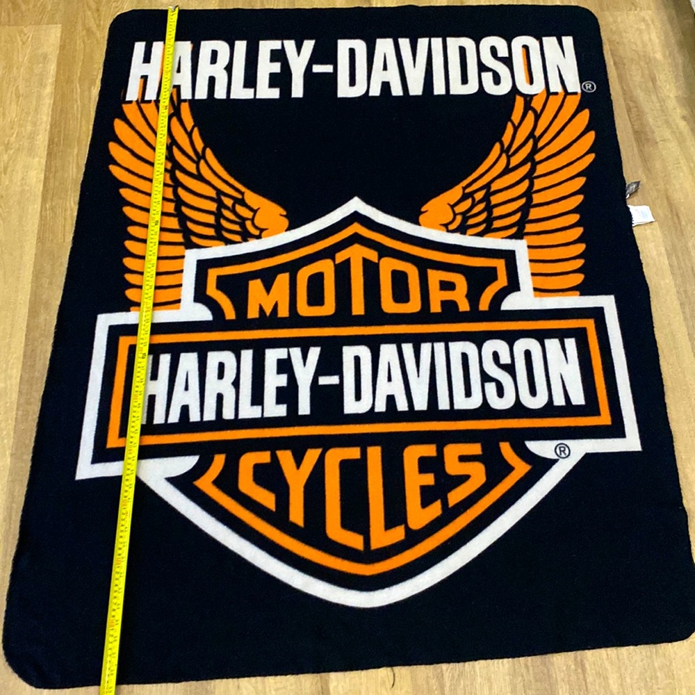 2013 Harley-Davidson Fleece Blanket , Authentic licensed product